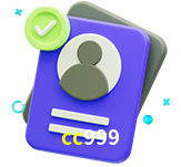 Tornar-se um membro do cc999 é muito simples